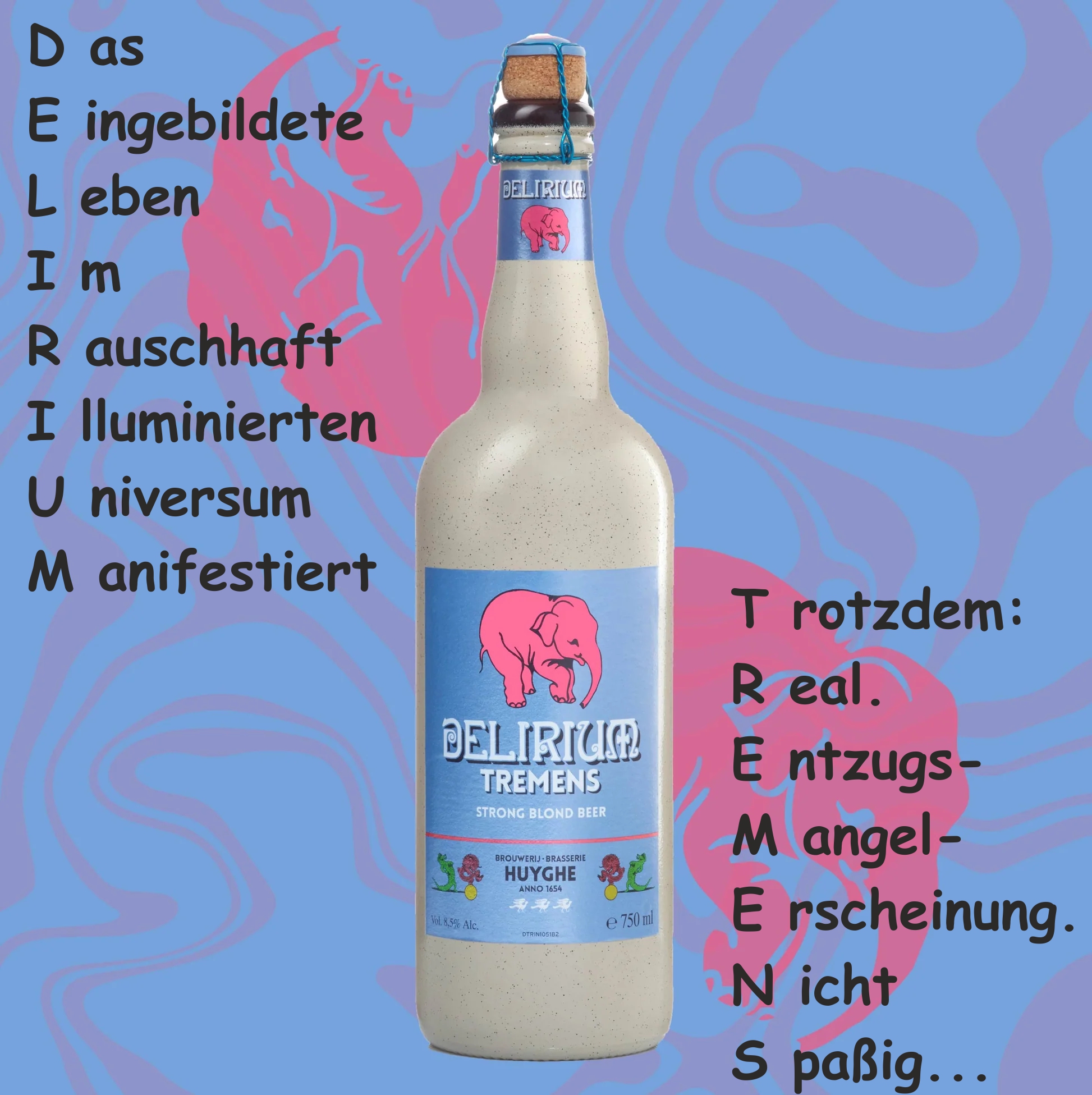 delirium tremens