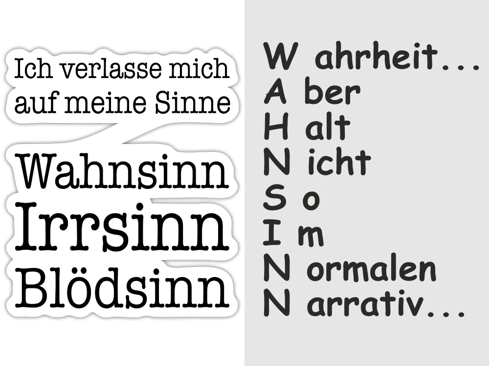 wahnsinn